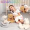 40PCS 30mm Glitter Safety Eyes for Amigurumi – Plastic Crochet Doll Eyes with Washers for Plush Toys, Bears, and DIY Crafts